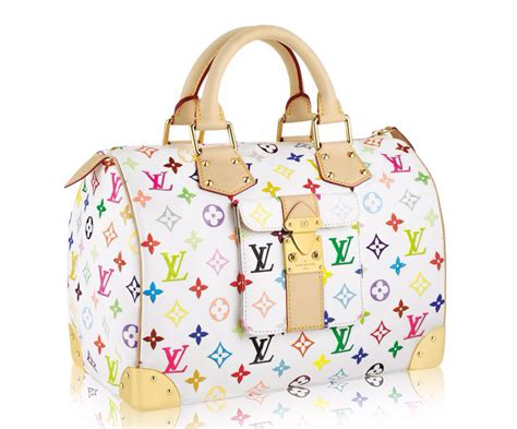 lv purse rainbow|louis vuitton bag monogram.